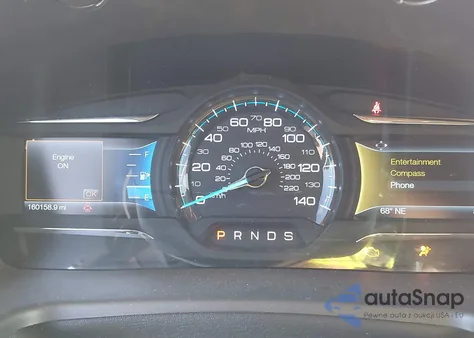 2014 Ford Flex Sel из США, поврежденный, VIN 2FMGK5C81EBD24700